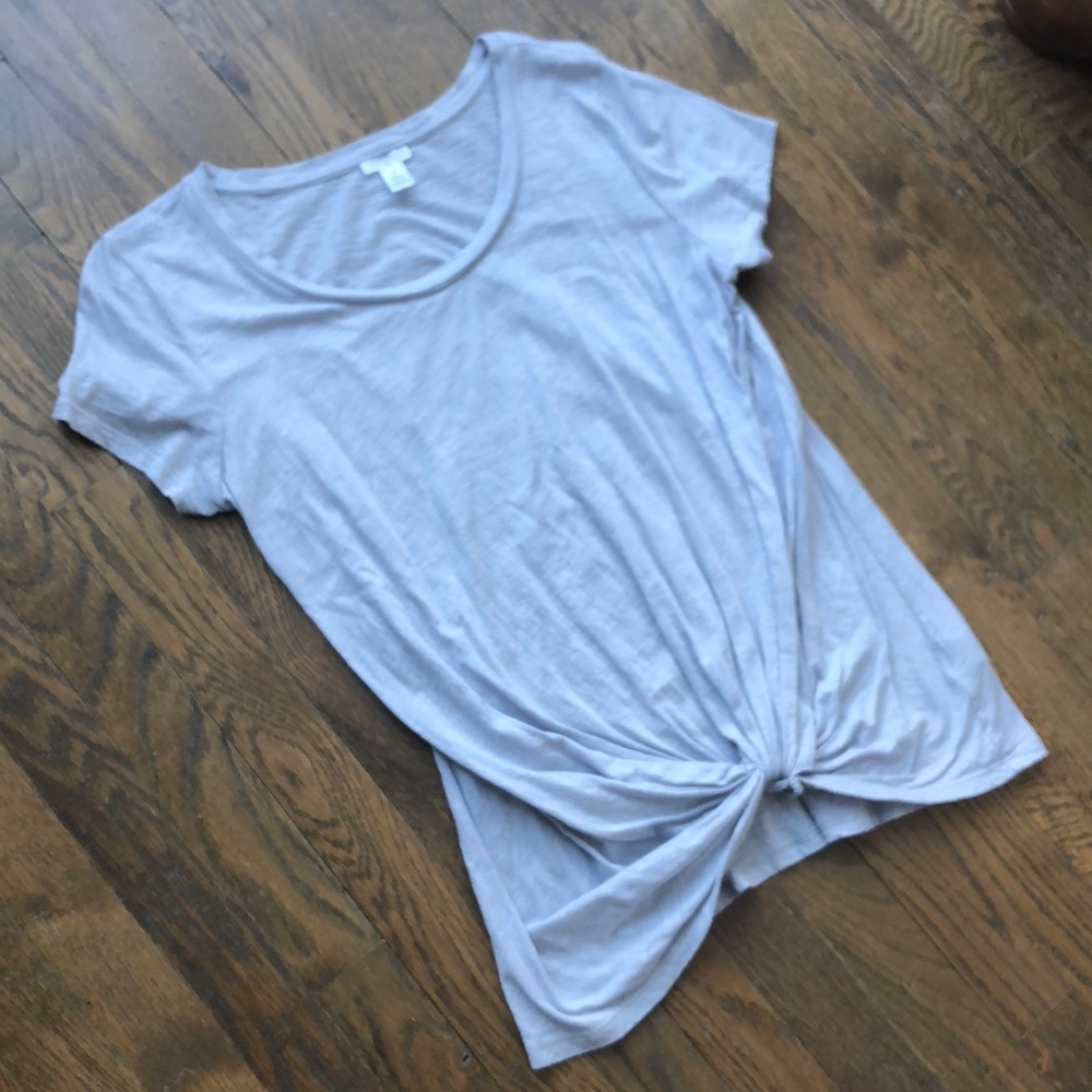 bp Knot Tee